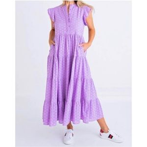 NWOT Karlie Eyelet Dress